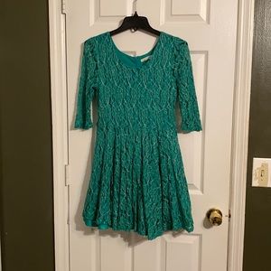 Cute green dress
